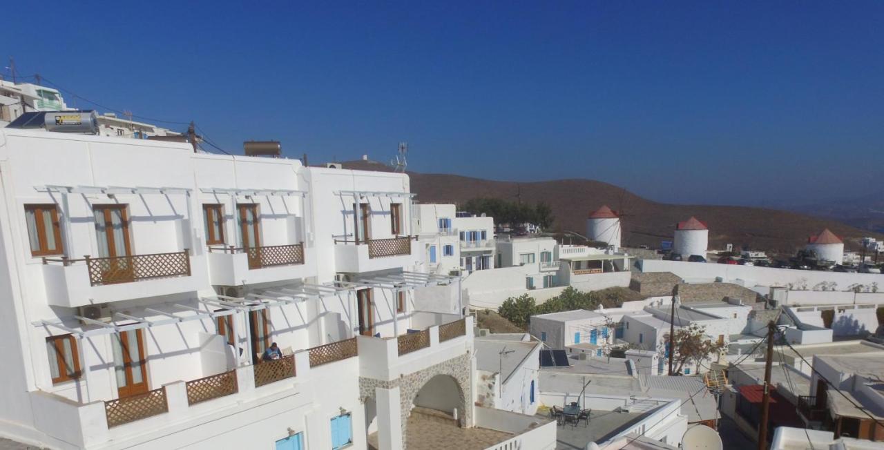 Atlantic Island Suites Astypalaia Exterior photo